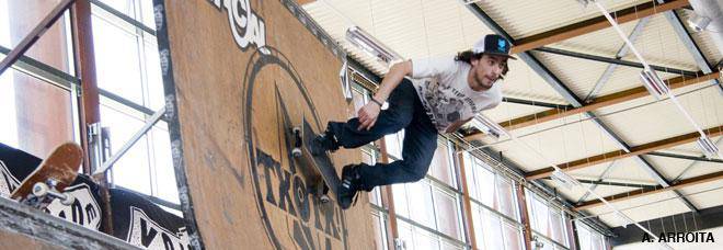 Laugarren Txotx Mini Ramp Txapelketa jokatuko dute larunbatean