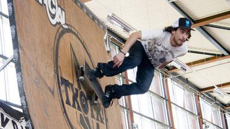 Laugarren Txotx Mini Ramp Txapelketa jokatuko dute larunbatean