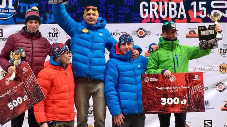 Zigor Iturrietak podiumean amaitu du Poloniako ultra tracka