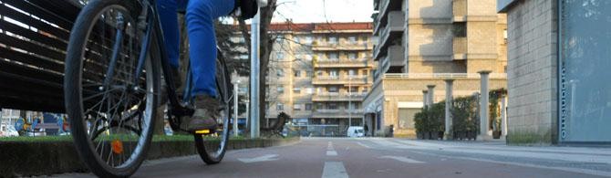 Alde zaharra eta Tabira lotuko ditu bidegorriak