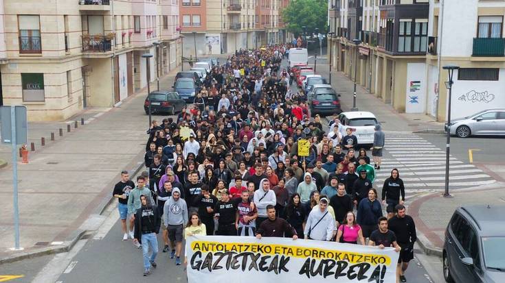 [ARGAZKI GALERIA]: Elorrion egindako Gaztetxe Topaketak iruditan
