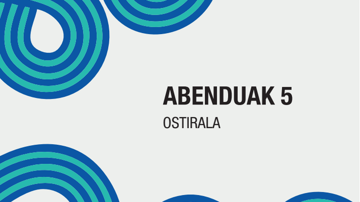 Abenduak 5, barikua