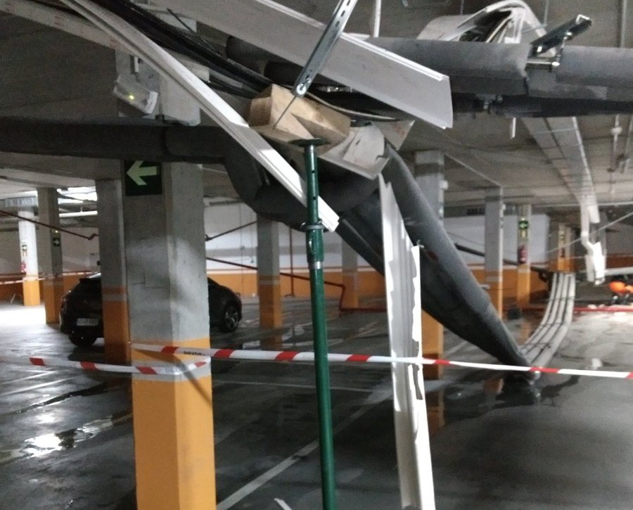 Hodi baten leherketaren eraginez, urik eta gasik barik daude Ziritza eta Bustintzako etxeetan