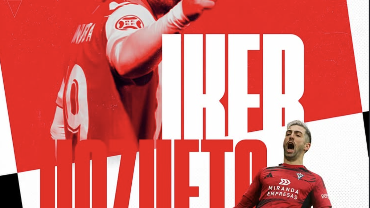 Iker Unzuetak Mirandesen egingo du hurrengo denboraldia
