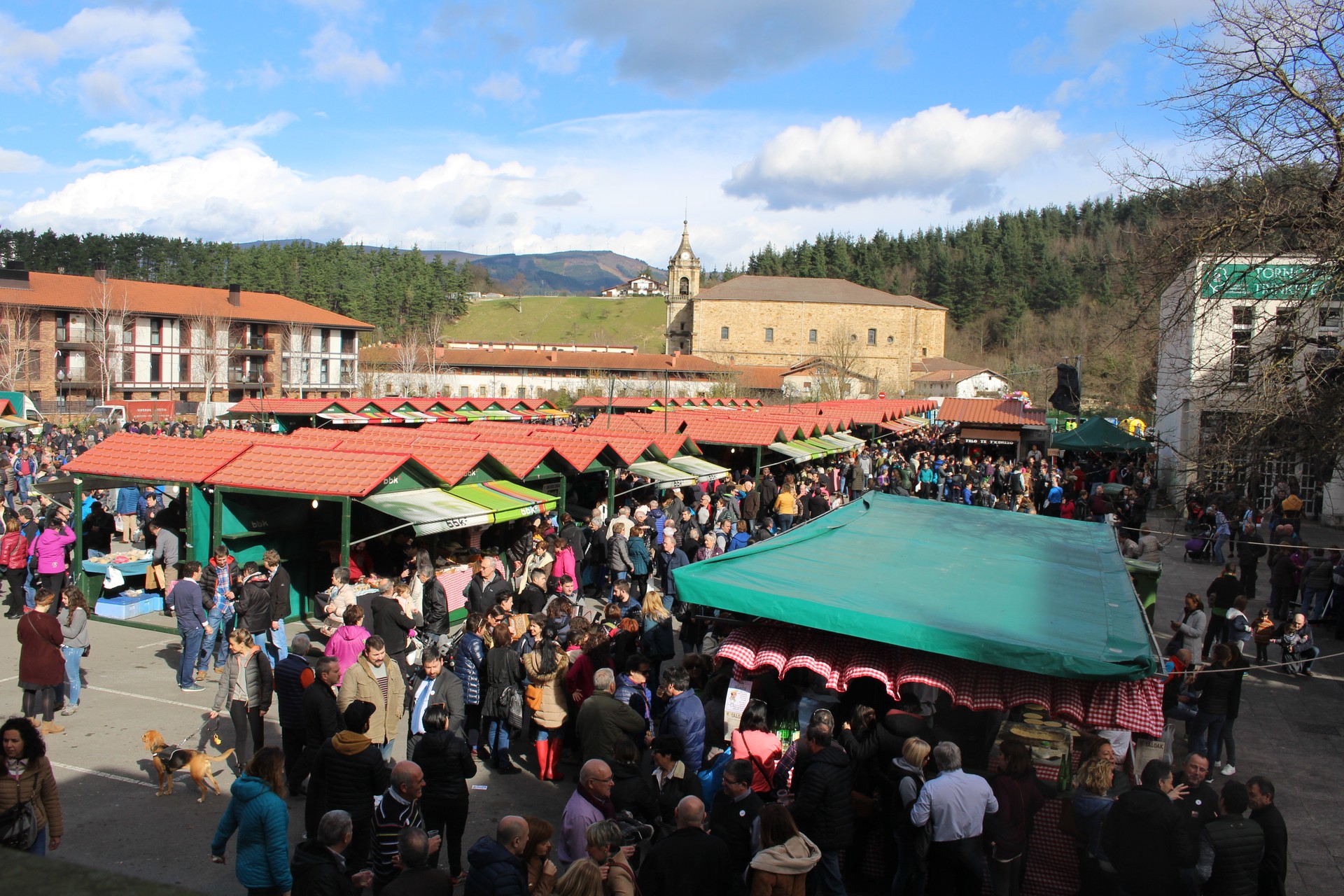San Blasetako egitaraua