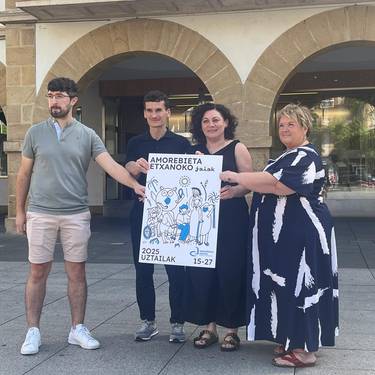 [EGITARAUA]: Zea Mays, Gozategi, Bulego eta Heitxi, besteak beste, Zornotzako jaietan
