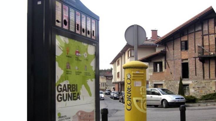 Mini Garbigunea jarri dute birziklapena bultzatzeko