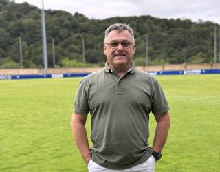 Carlos Gómez Vicandik SD Amorebietako presidente izateko hautagaitza aurkeztu du