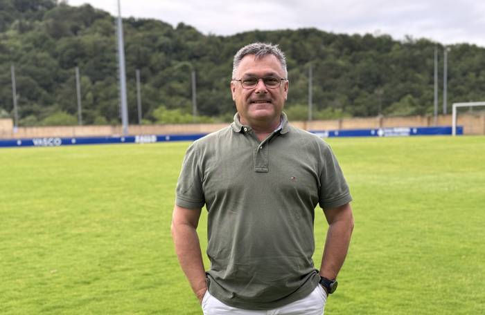 Carlos Gómez Vicandik SD Amorebietako presidente izateko hautagaitza aurkeztu du
