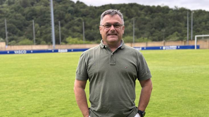Carlos Gómez Vicandik SD Amorebietako presidente izateko hautagaitza aurkeztu du