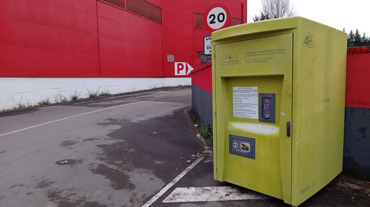 Elorrion 8.550 litro olio birziklatu dira 2022an