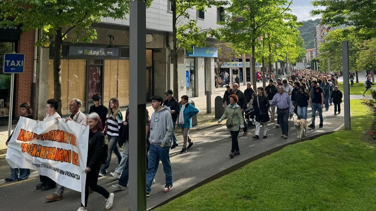 Zornotzako EH Bilduk helegitea ipini dio espazio publikoaren ordenantzari