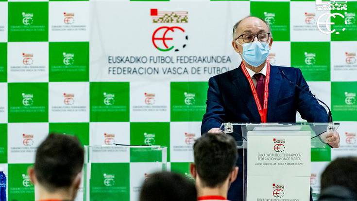 Javier Landetaren hautagaitzak irabazi ditu Euskadiko Futbol Federakundea gidatzeko hauteskundeak