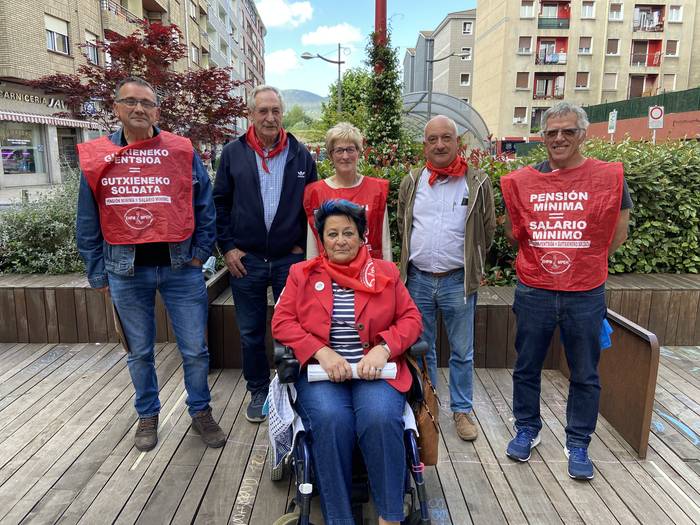 "Ez genuke ulertuko gure proposamena ez eztabaidatzea"