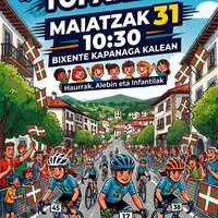 Iurretako Bizikleta Eskola Topaketa