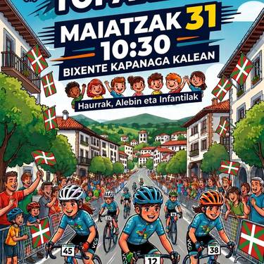 Iurretako Bizikleta Eskola Topaketa