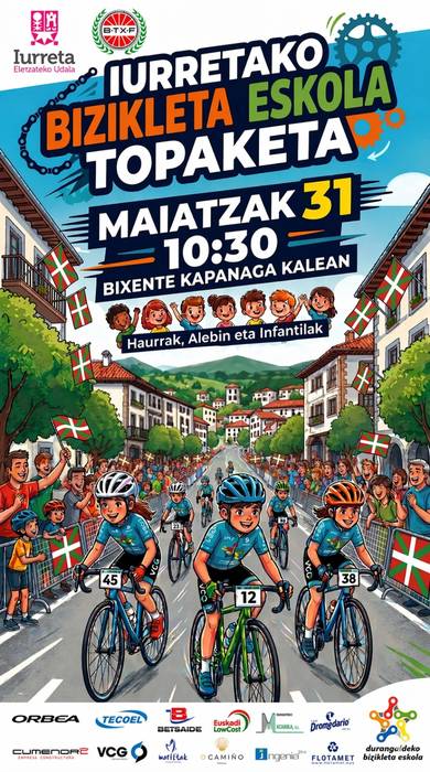 Iurretako Bizikleta Eskola Topaketa