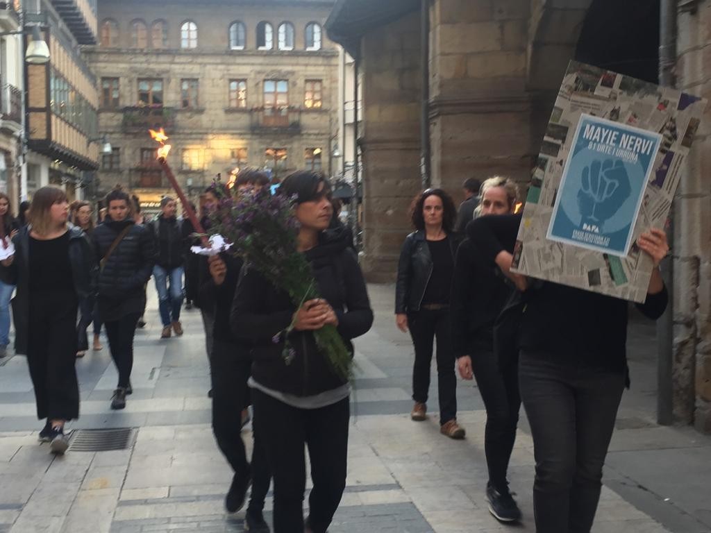Bardozeko hilketa matxistaren aurrean, protestara deitu dute gaurko