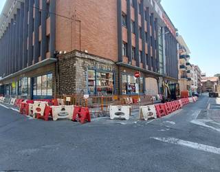 Durangoko Monagotorre kalea trafikora itxita egongo da gaur eta bihar
