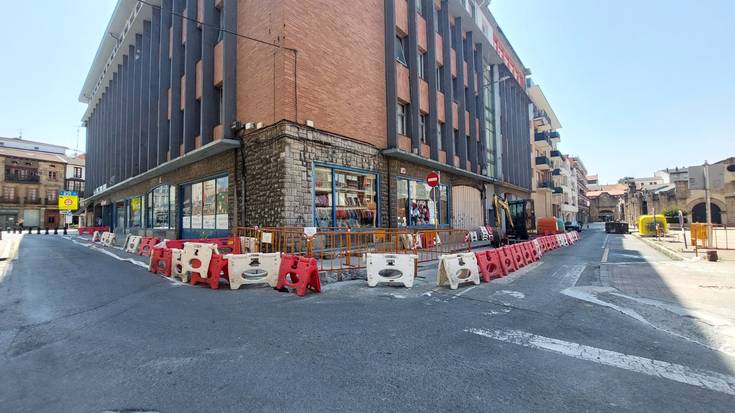 Durangoko Monagotorre kalea trafikora itxita egongo da gaur eta bihar