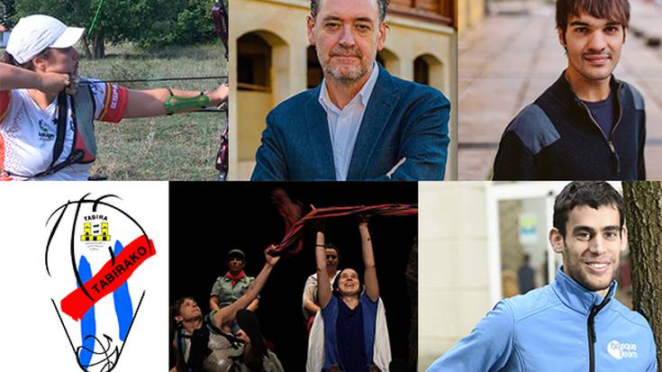 Durango Sarietan Eneko Sagardoy, Miguel Zugaza, Elisabeth Luengo eta Jon Sarobe sarituko dituzte, besteak beste