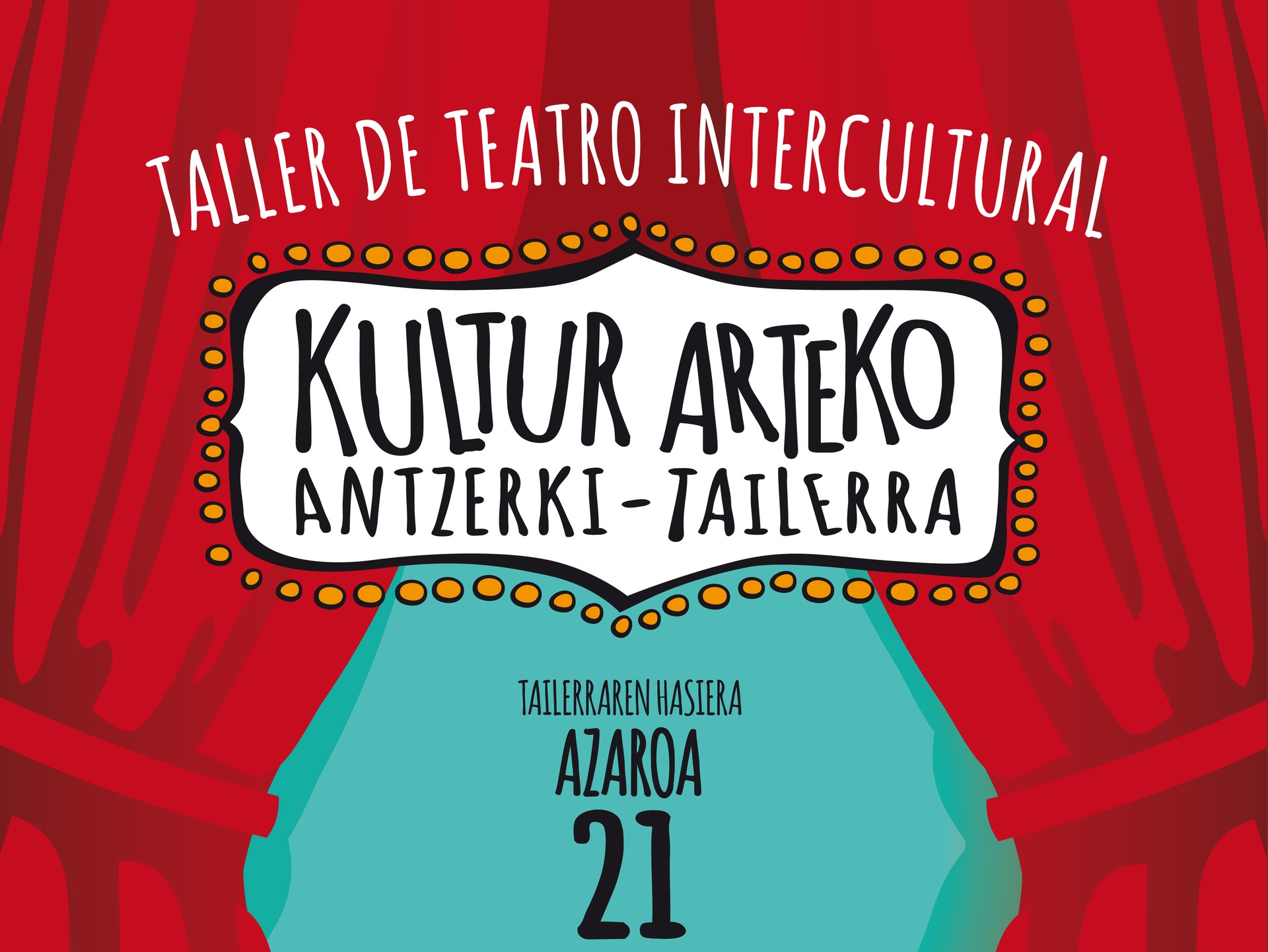 Gazteentzako kultur arteko antzerki tailerra ipiniko dute martxan