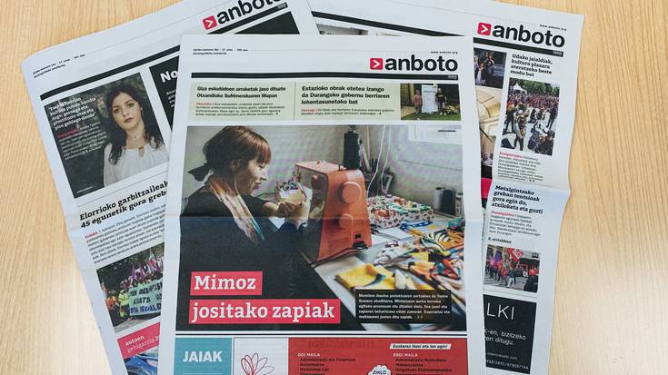 ANBOTOri buruzko inkesta