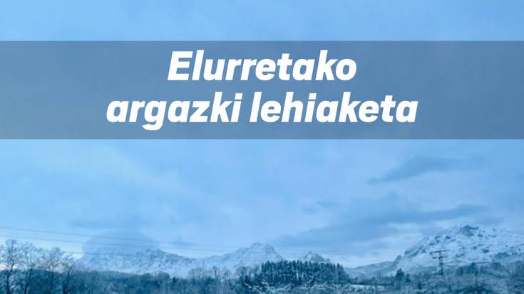 Martitzen gauerdira bitartean Elurretako Argazki Lehiaketan botoa emateko aukera