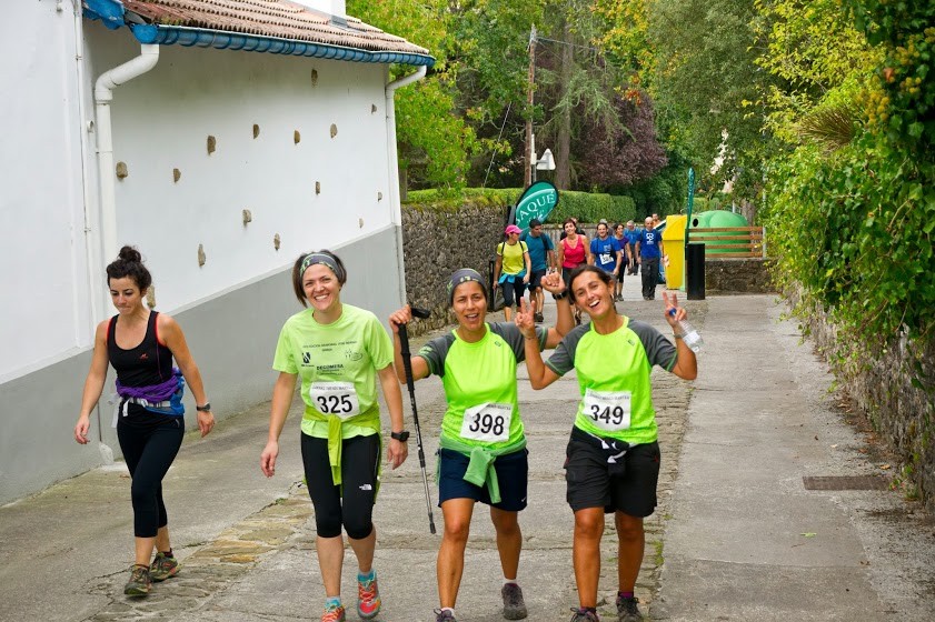 100dik gora lagun espero dituzte Garaiko martxan