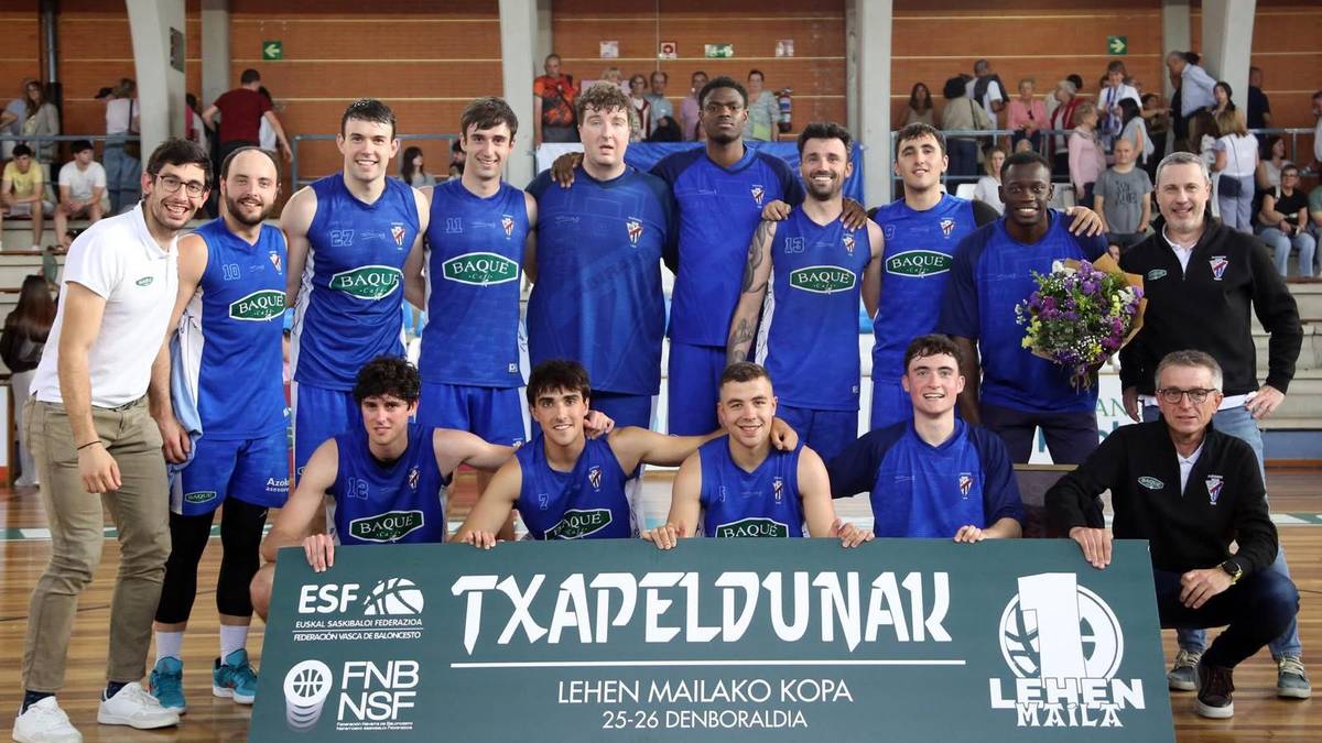 [ARGAZKI GALERIA]: Tabirako Baque Lehenengo Nazional Mailako txapeldun