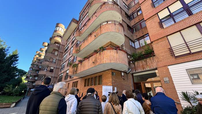San Inazioko etxebizitzen balioa goraipatu dute, arkitektura modernoaren erreferente izateagatik