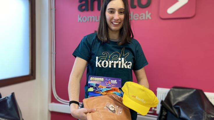 "Korrika txikia egingo dut eskolan, eta lagunekin batuko naiz Korrika nagusira"