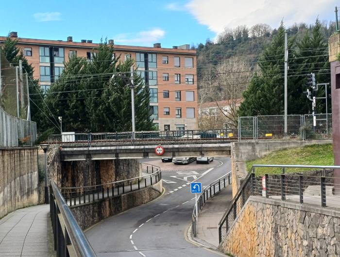 Zubikurtxe eta Zubipunte arteko lurpeko pasabideko lanak amaitu dituzte