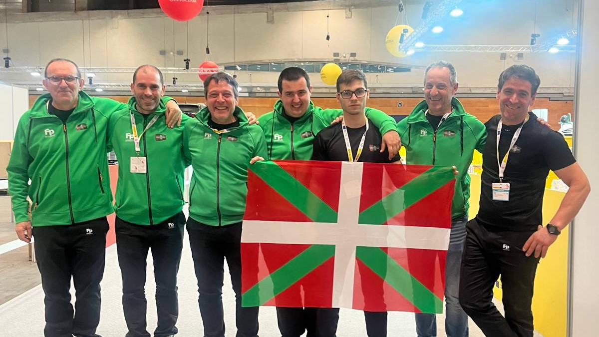 Iurretako ikasle bi, Spainskills-en