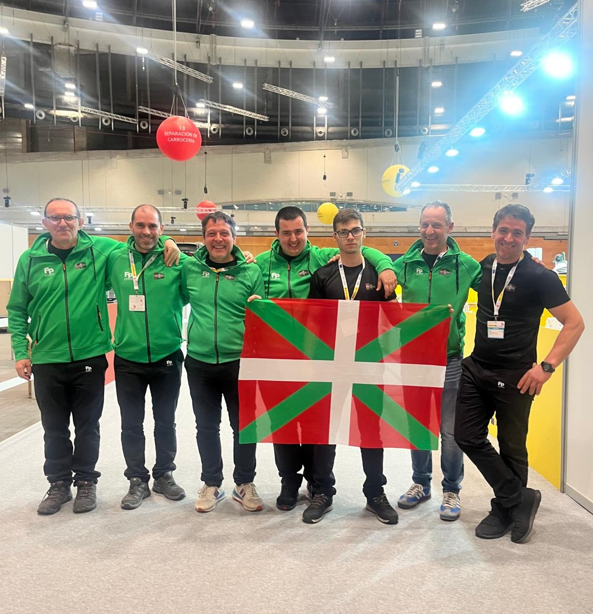 Iurretako ikasle bi, Spainskills-en