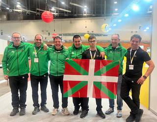 Iurretako ikasle bi, Spainskills-en