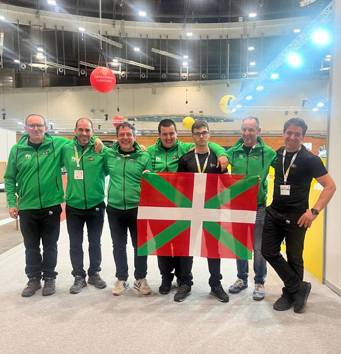 Iurretako ikasle bi, Spainskills-en