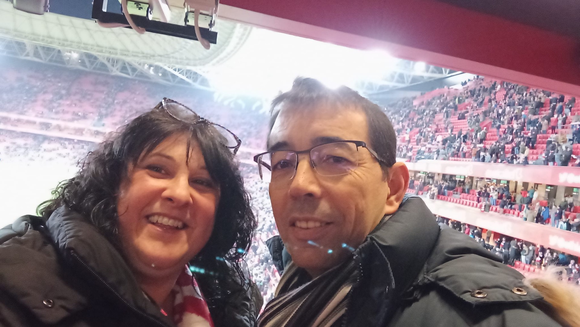 "Athleticen partidak VIP eran disfrutatzea izugarrizko esperientzia izan zen"