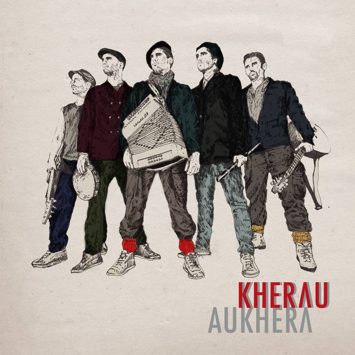 'Kherau' taldea Andikoako jaietan