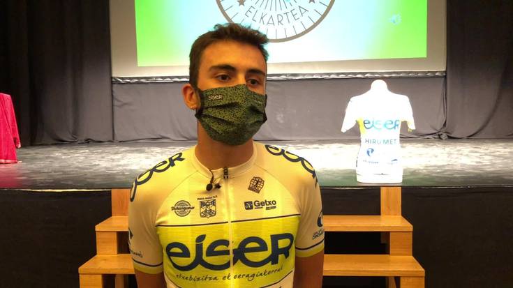 [BIDEOA] Markel Rodriguez: "Indartsu sentitzen naiz eta motibatuta nago"