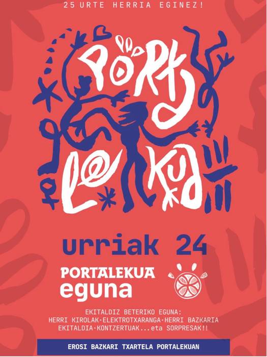 Portalekua eguna