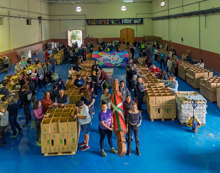 Korrikaren omenaldia Errigorari, Plateruenean