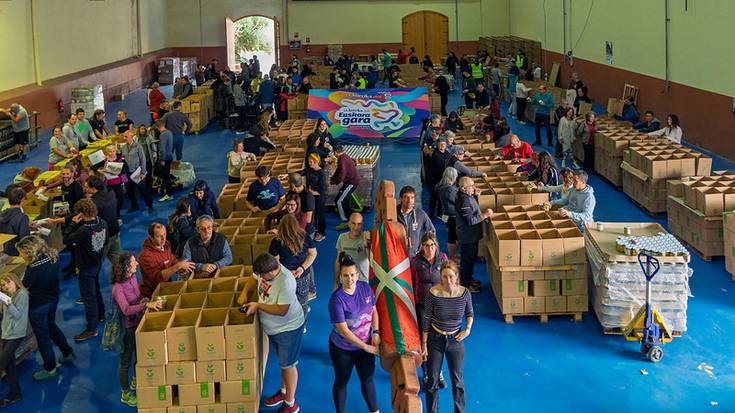 Korrikaren omenaldia Errigorari, Plateruenean