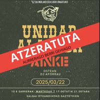 Unidad Alavesa + Ainke (bertan behera)