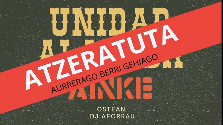 Unidad Alavesa + Ainke (bertan behera)