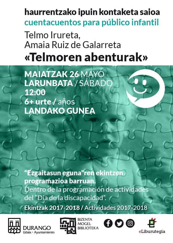 Haurrentzako ipuin kontaketa saioa