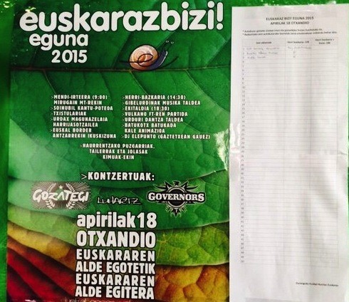 Badator udabarria eta badator EUSKARAZ BIZI EGUNA!