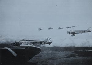 Ikerlari batek ustez Durangoko bonbardaketa gauzatu zuten pilotu italiarrak identifikatu ditu
