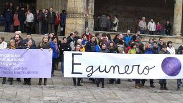 Emakumeenganako indarkeriaren kontrako eguna ekitaldi eta aldarrikapenez beteta dator