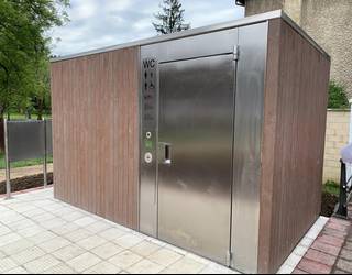 Komun publikoa ipini dute Zaldibarren, Euskal Herria etorbidean